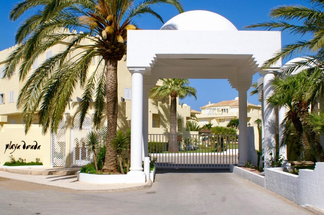 Playa Dorada Apartment Denia Exterior photo